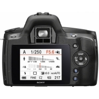Sony Alpha DSLR-A290L Kit 18-55 артикул 3138a.