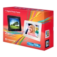 Transcend PF730, 7" LCD, white артикул 3337a.